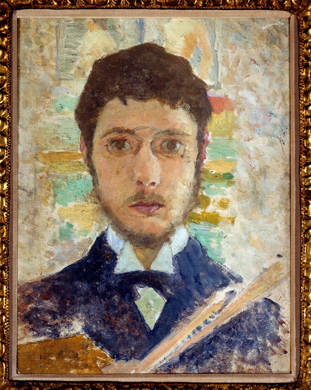 Auto-retrato de Pierre Bonnard