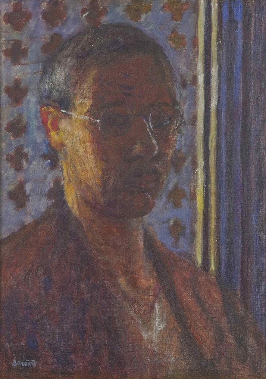 Auto-retrato, ca 1923. de Pierre Bonnard