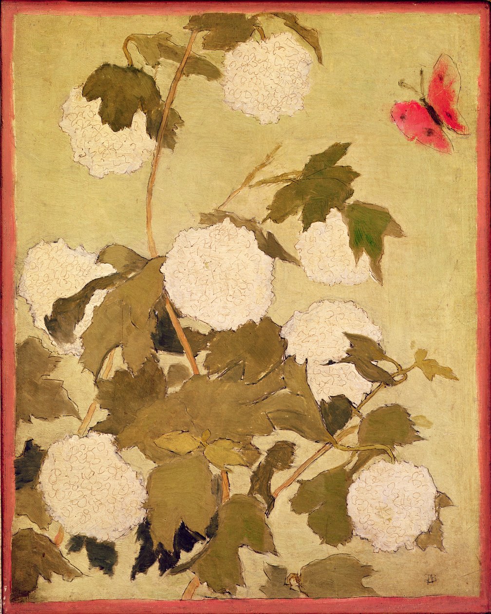 Bolas de neve, 1891 de Pierre Bonnard