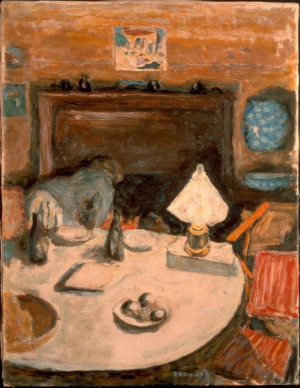 Noite do campo de Pierre Bonnard