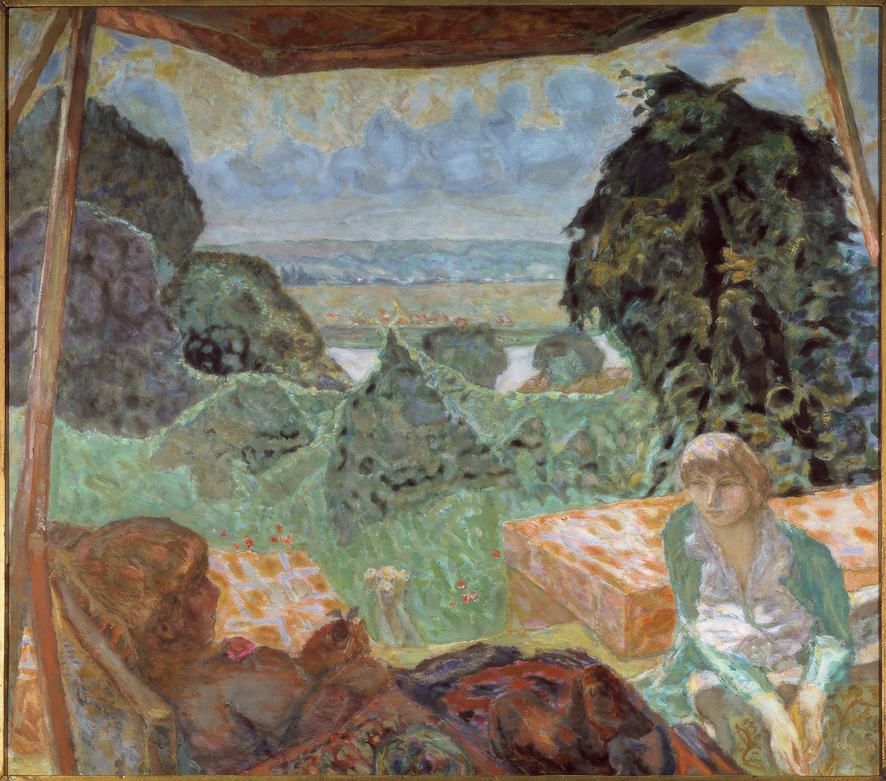 Verão na Normandia de Pierre Bonnard