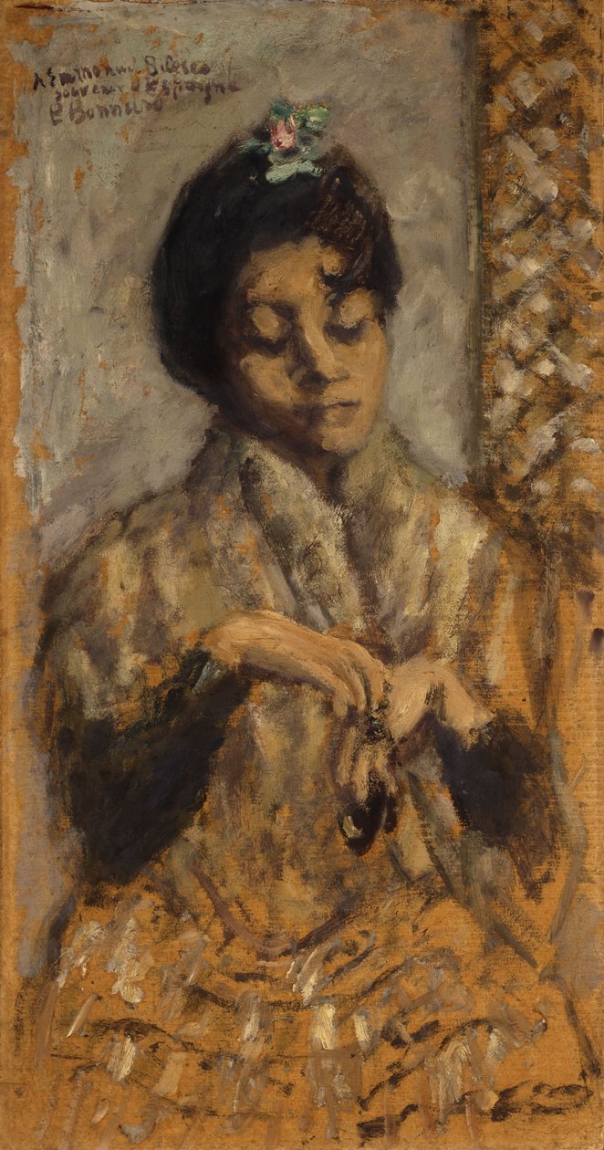 Dançarino Espanhol; Dançarina espanhola de Pierre Bonnard