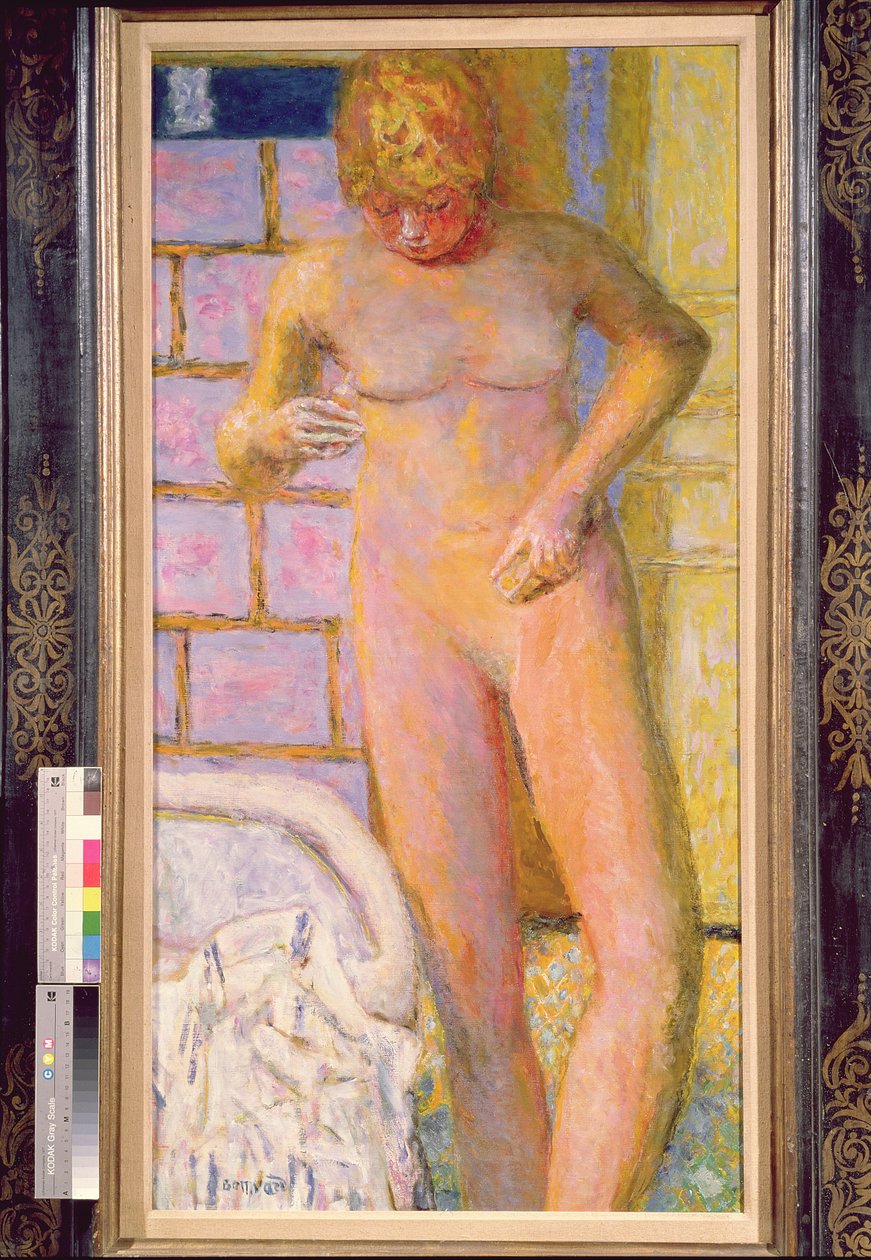 Nu de pé, 1928 de Pierre Bonnard