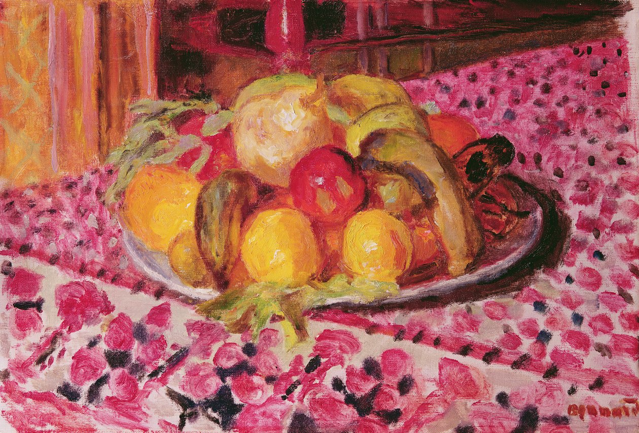Ainda vida de Pierre Bonnard