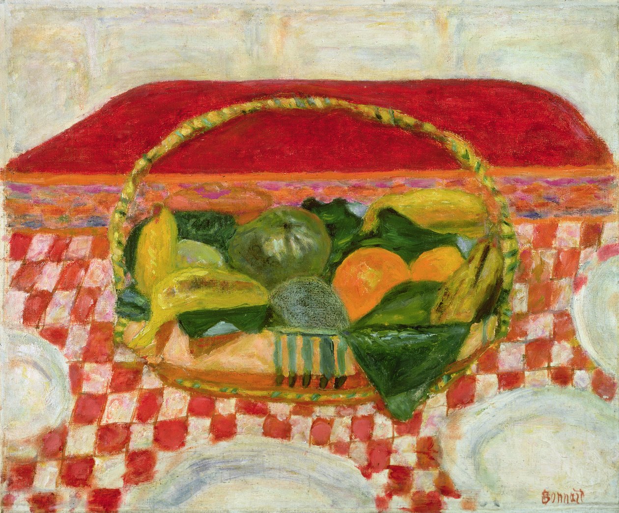 Natureza Morta de Pierre Bonnard