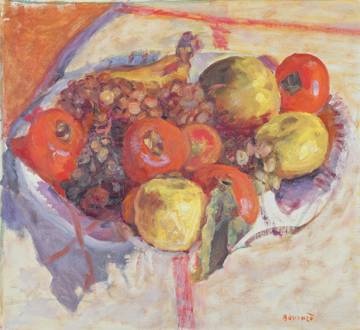 Ainda vida, c.1922 de Pierre Bonnard