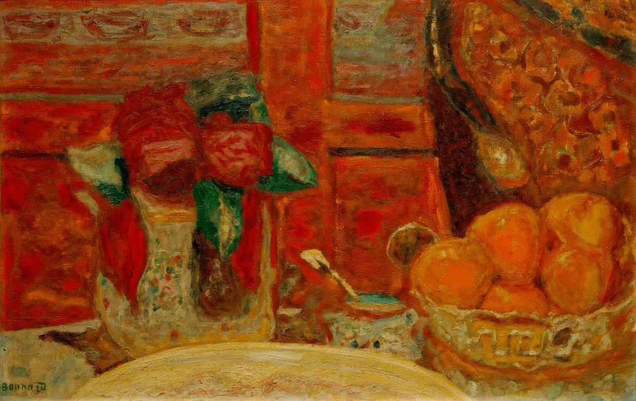 natureza morta de Pierre Bonnard