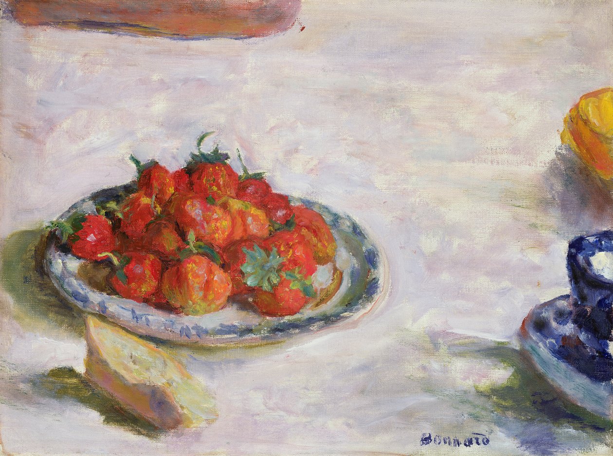 Morangos, 1922 de Pierre Bonnard