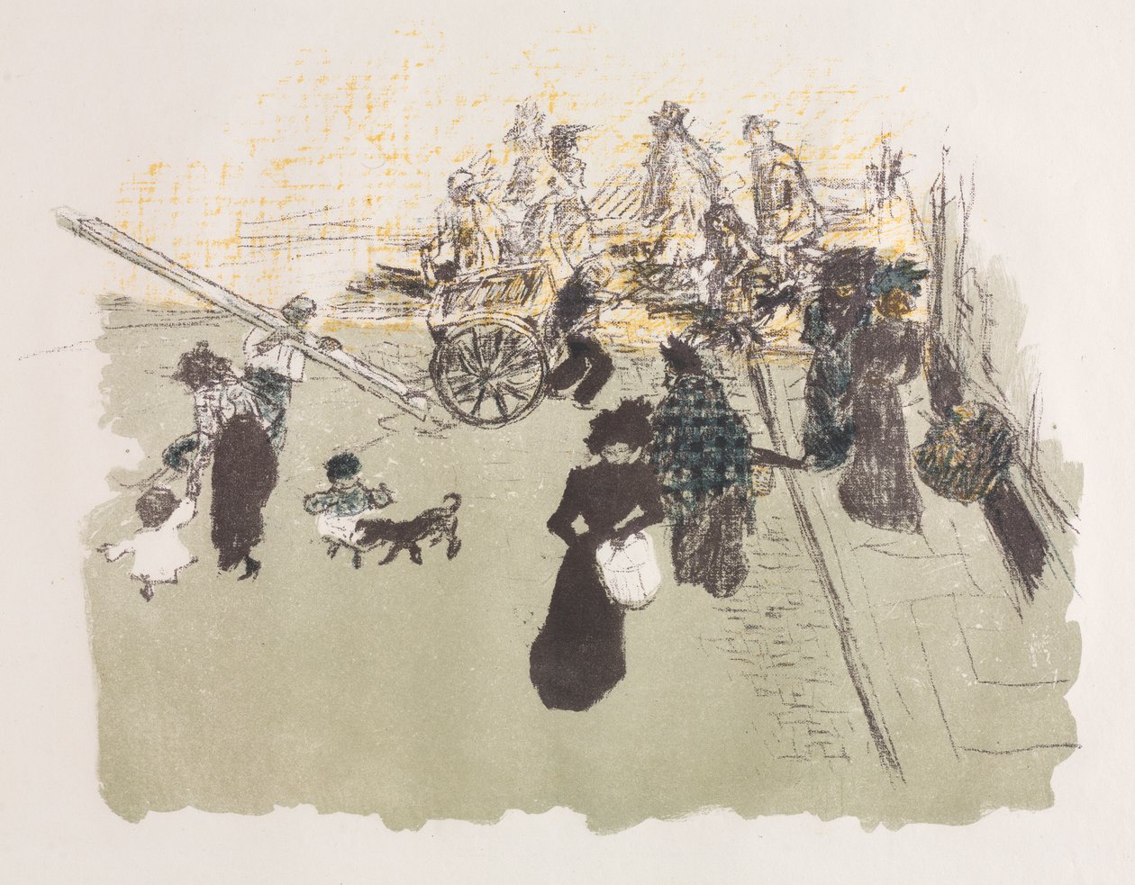 Esquina da Rua de Pierre Bonnard