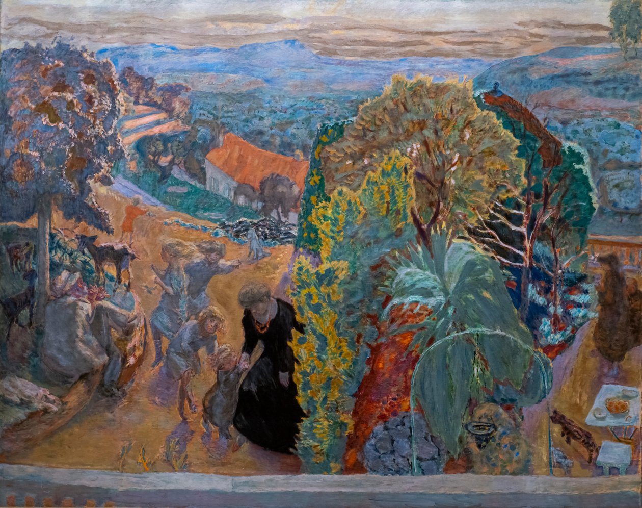 Verão (A Dança) de Pierre Bonnard