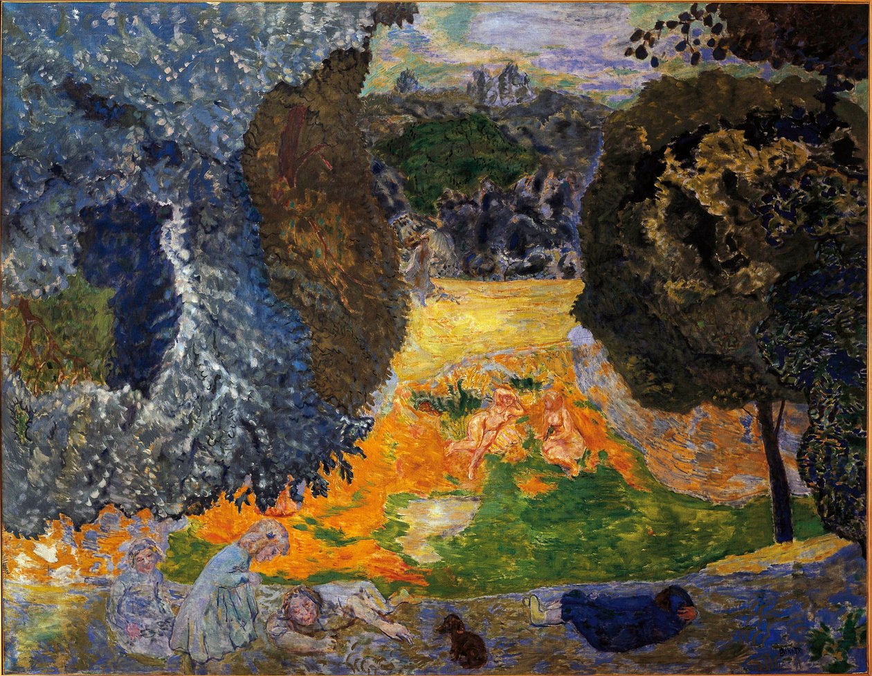 Verão de 1917 de Pierre Bonnard