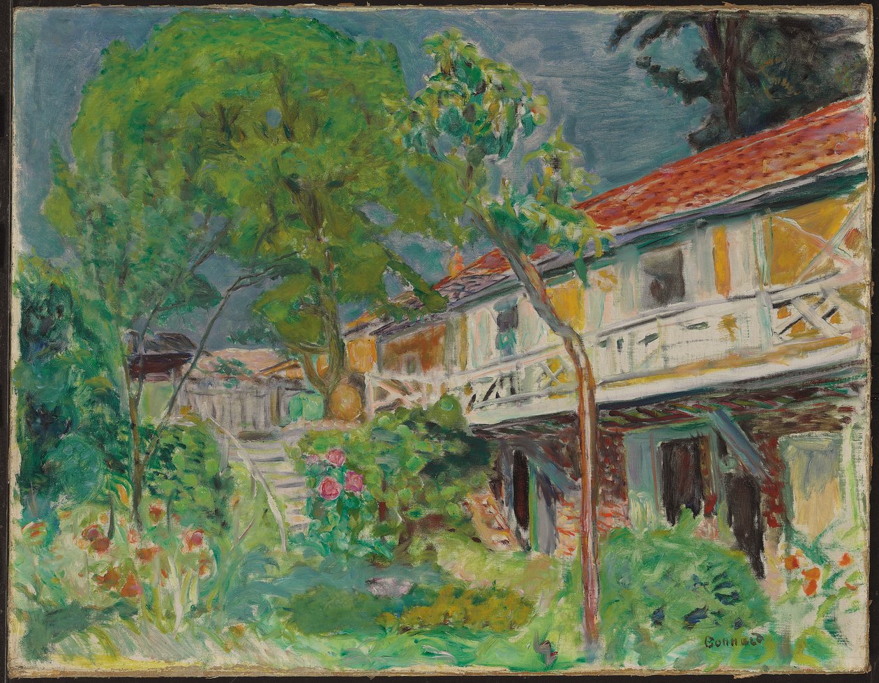Céu de verão de Pierre Bonnard