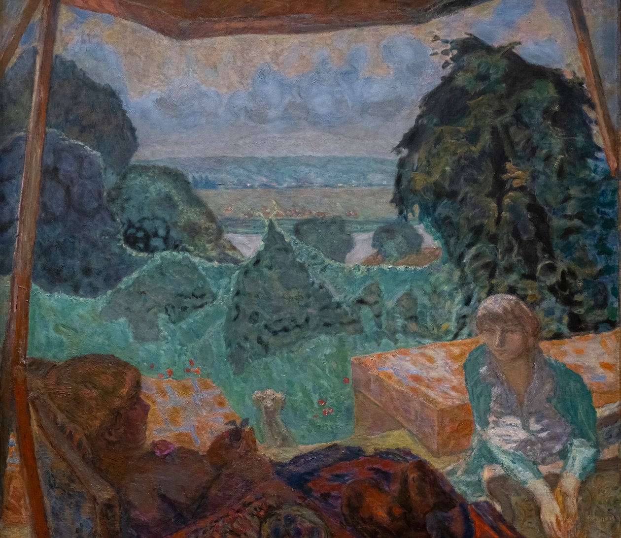 Verão na Normandia de Pierre Bonnard