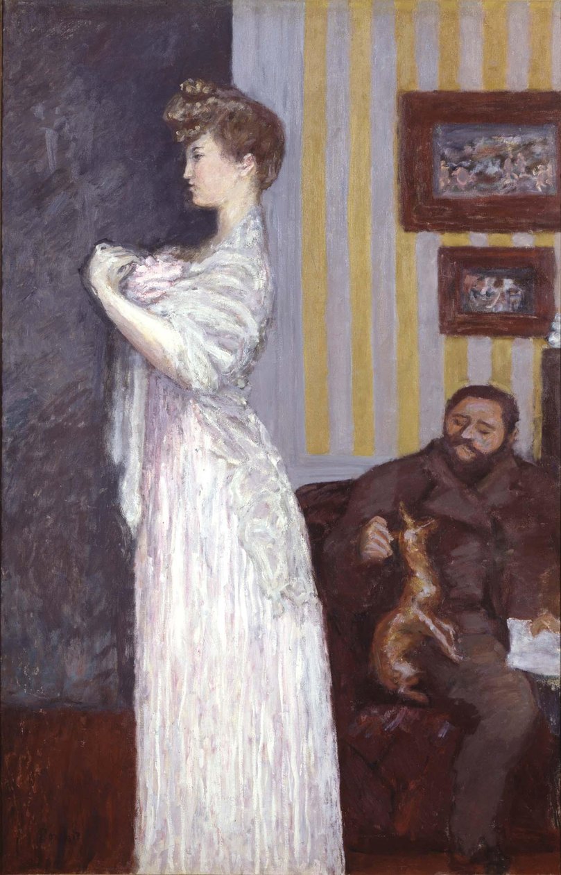 Thadée Natanson e Misia de Pierre Bonnard