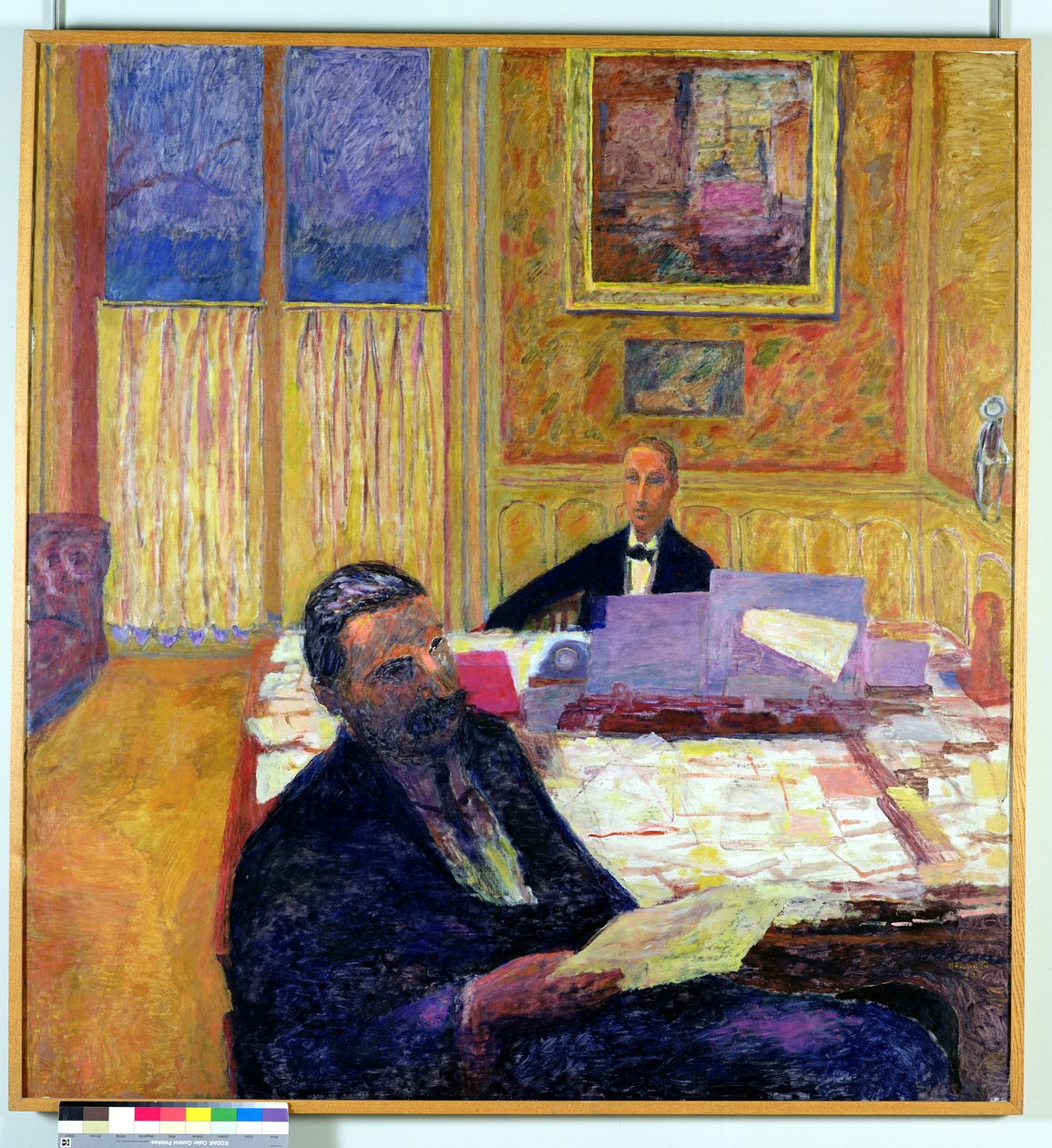 Os irmãos Bernheim-Young, 1920 de Pierre Bonnard