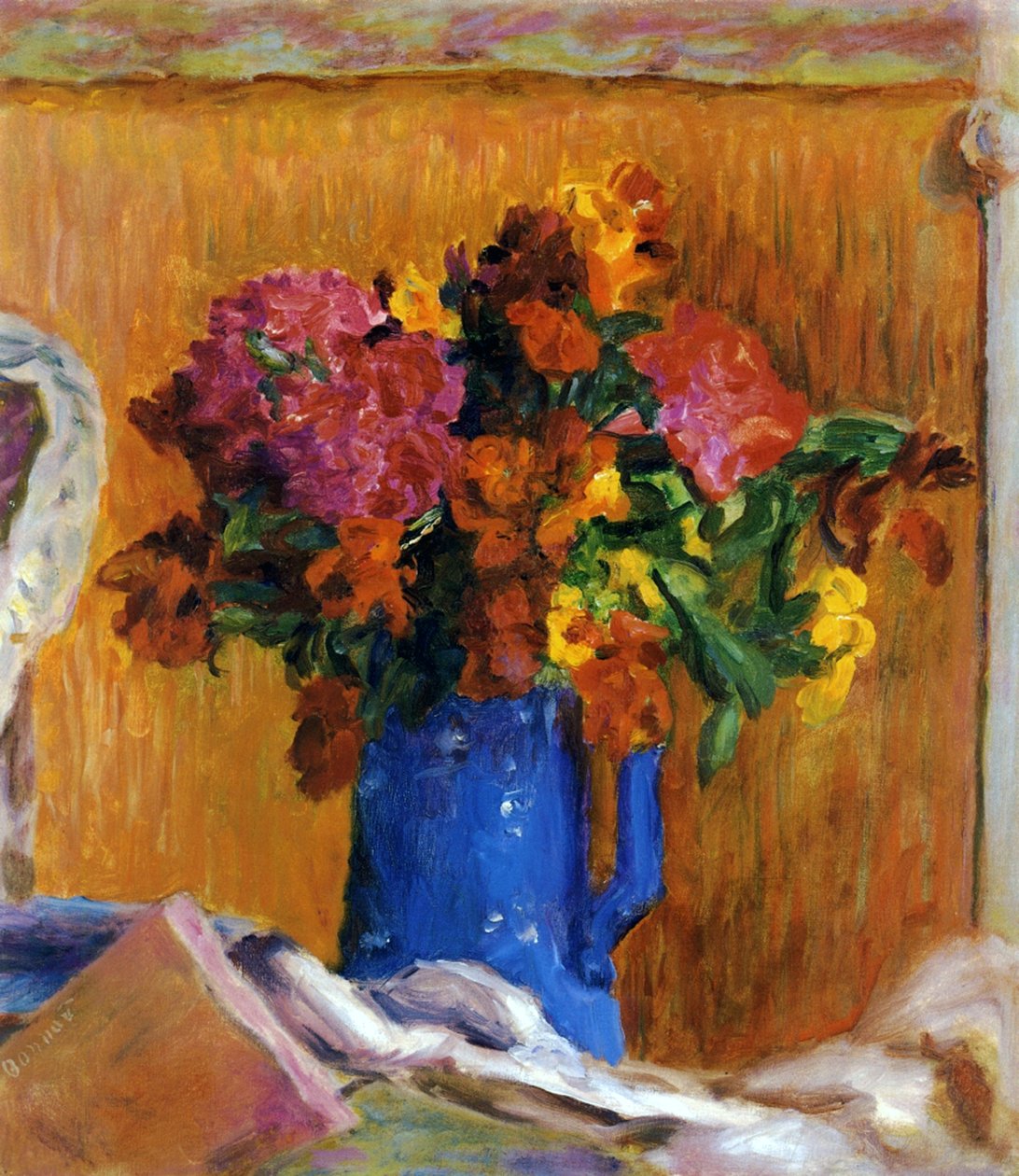 O pote azul, c.1920 de Pierre Bonnard