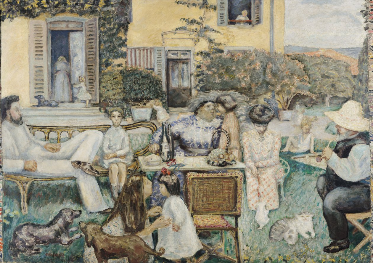 A Tarde Burguesa, ou A Família Terrasse de Pierre Bonnard