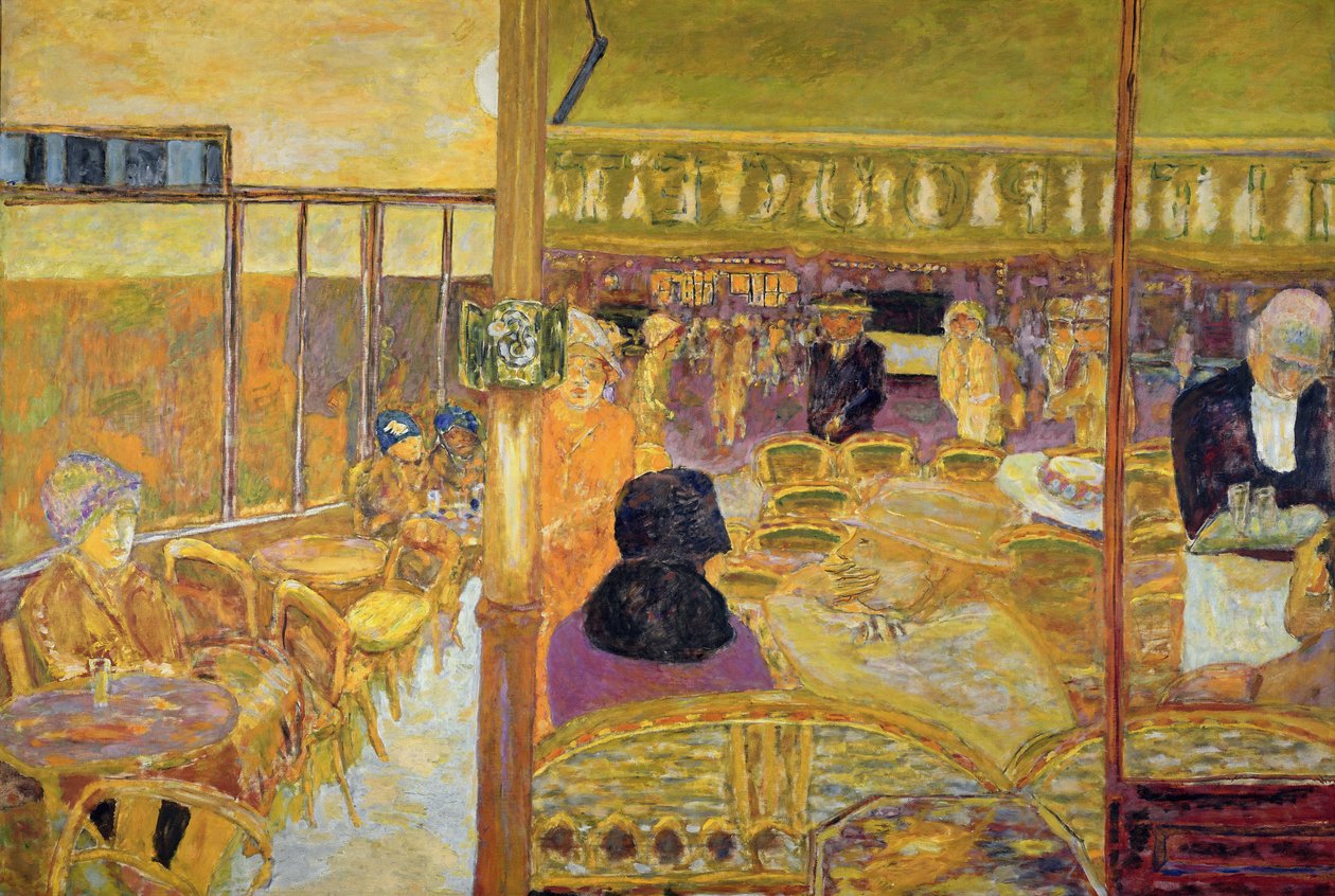 O Café du Petit Poucet, 1928 (ver também 20075) de Pierre Bonnard