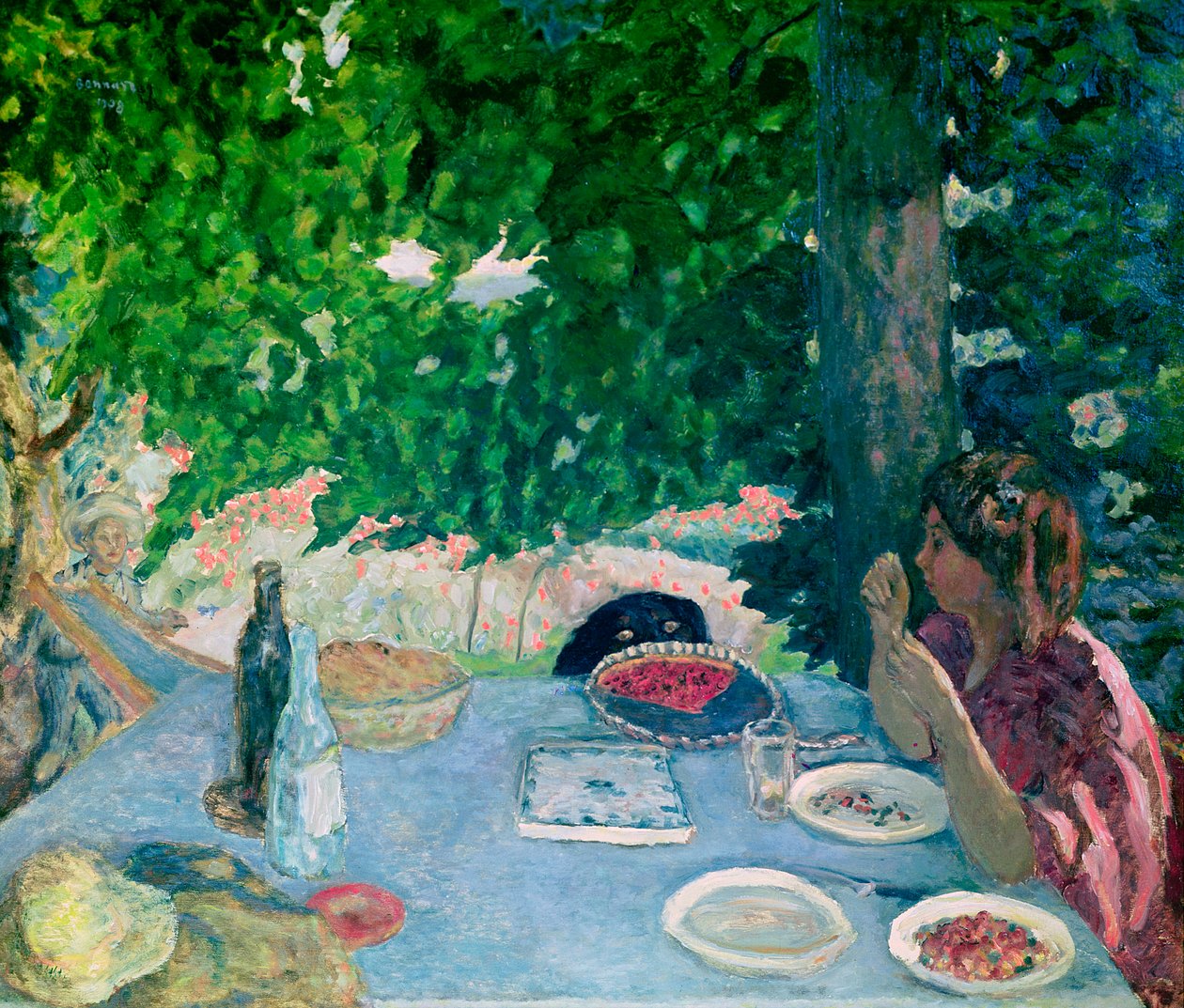 A Torta De Cereja, 1908 de Pierre Bonnard