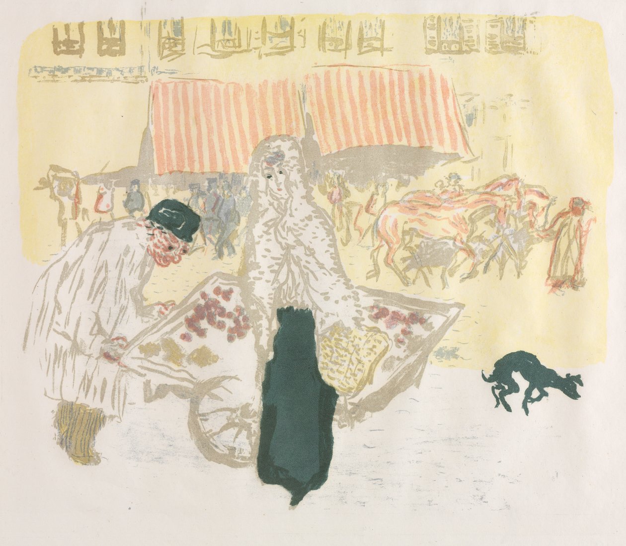 O Costermoner de Pierre Bonnard