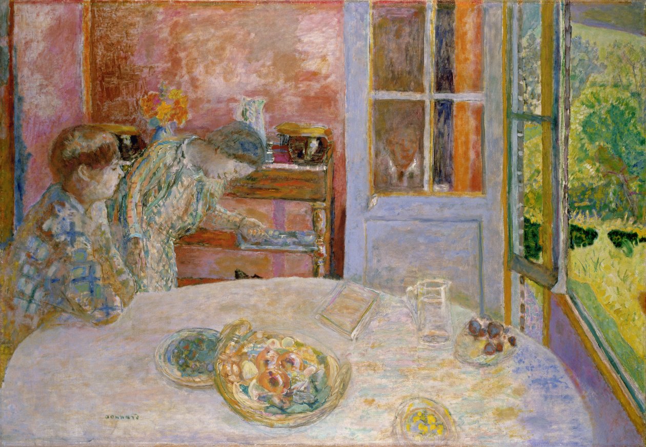 A Sala de Jantar, Vernonnet de Pierre Bonnard