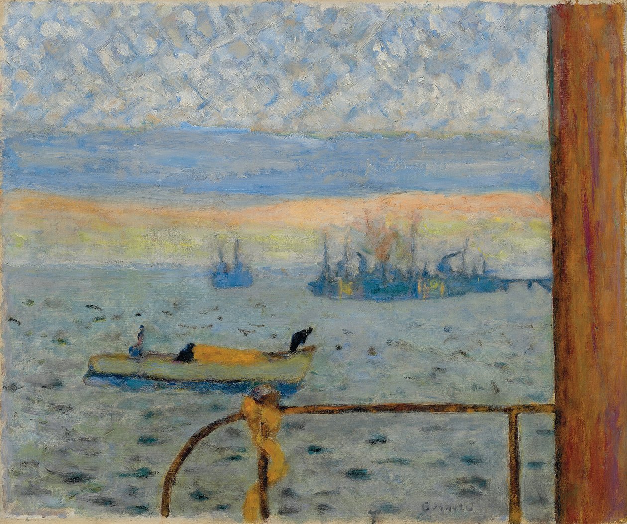 O Porto; La rade de Pierre Bonnard
