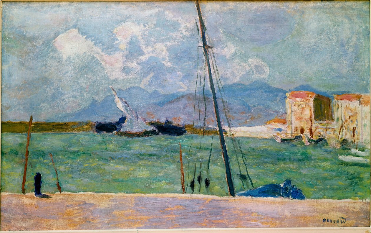 The Latin Sail Painting by Pierre Bonnard (1867-1947) 1917 Paris, Coleção Bernheim-Jeune de Pierre Bonnard