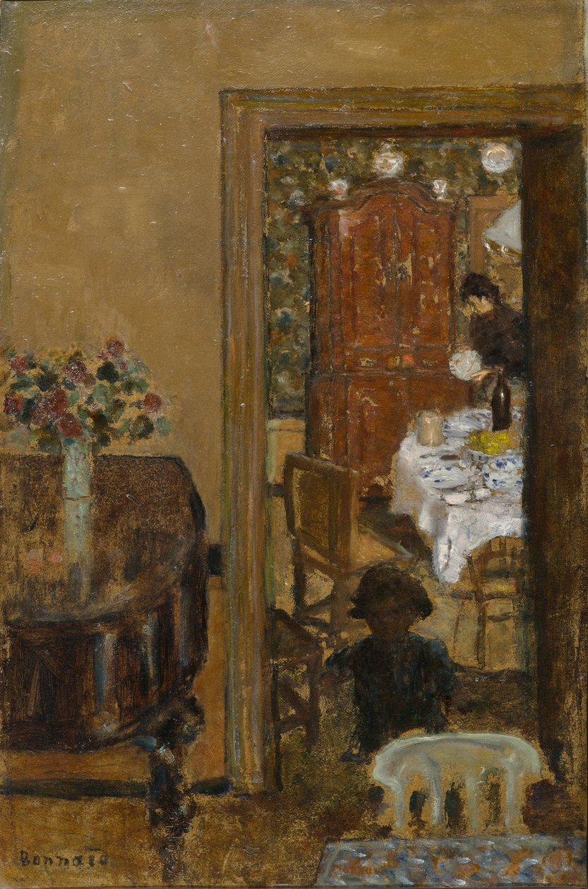 As lições de Pierre Bonnard