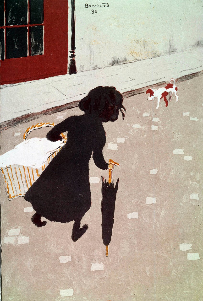 A Pequena Máquina de Lavar Roupa de Pierre Bonnard