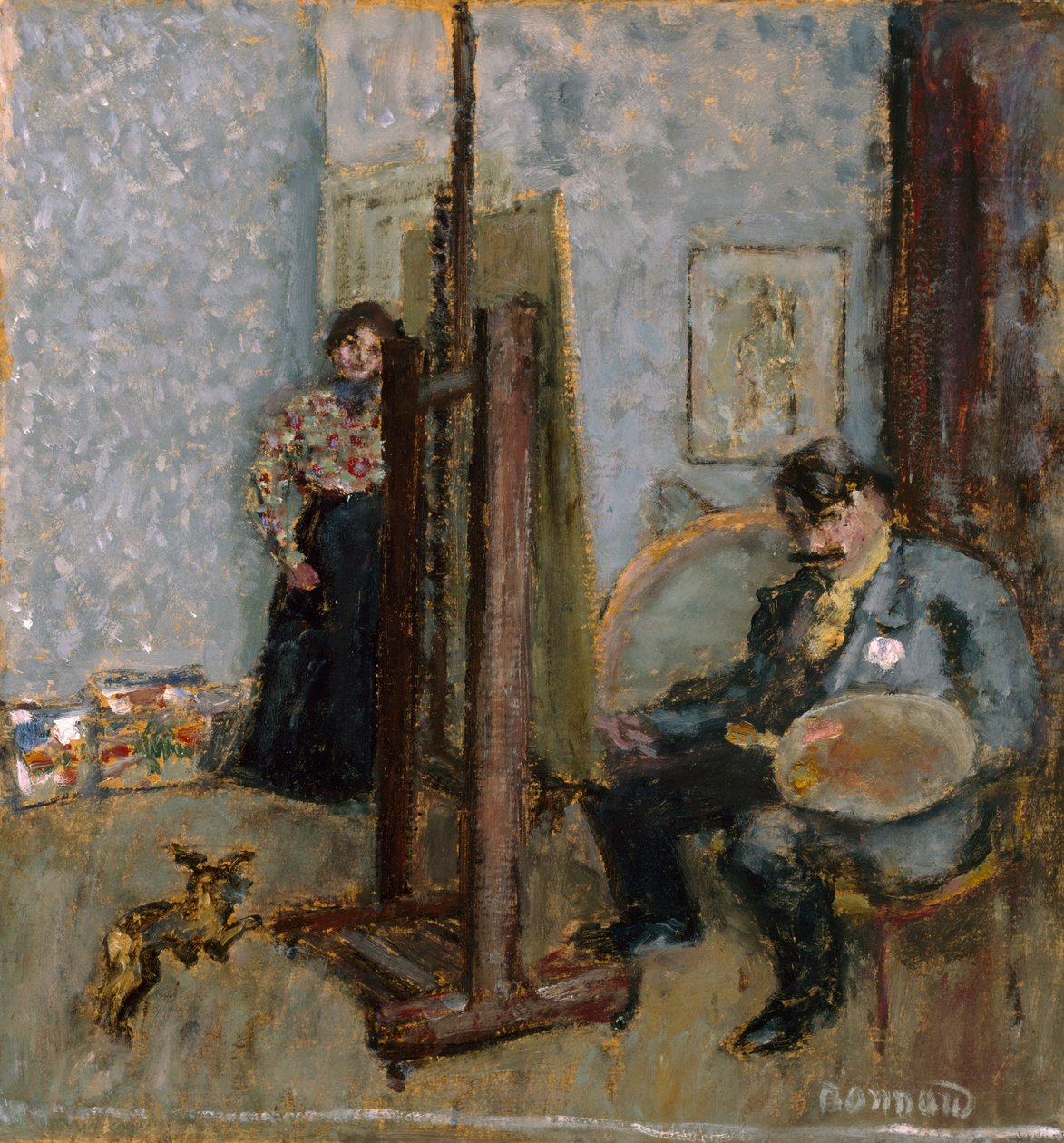 O Estúdio do Pintor de Pierre Bonnard