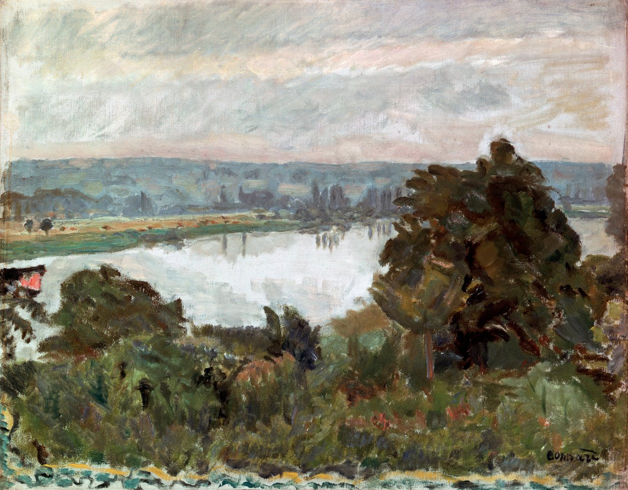 O Sena perto de Vernon, c1911. de Pierre Bonnard