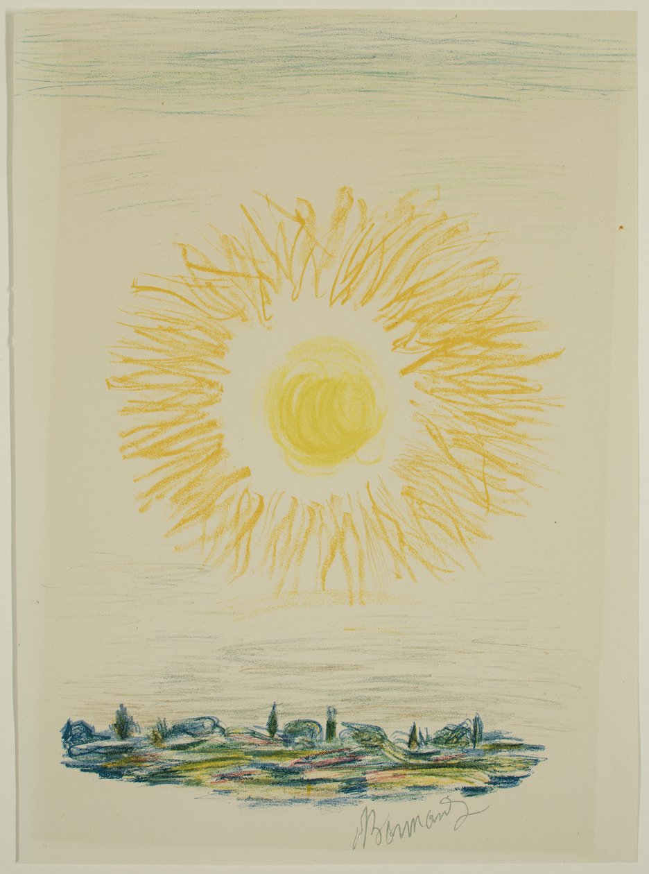O Sol de Pierre Bonnard