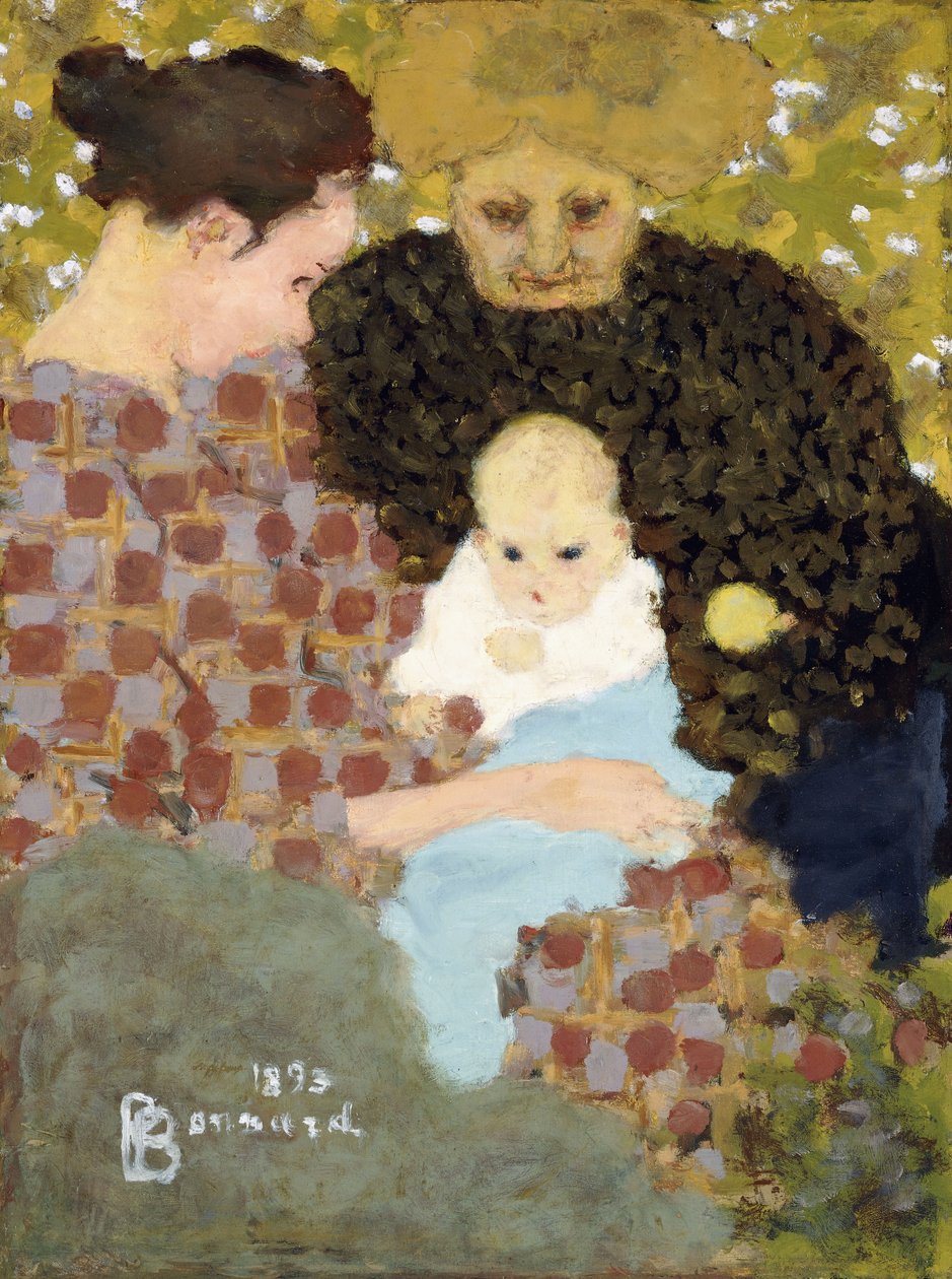 As Três Idades (Maternidade) de Pierre Bonnard