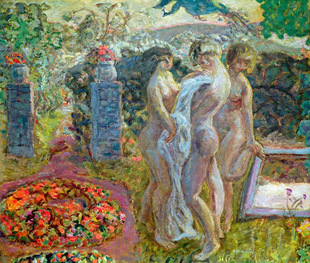 As Três Graças, 1908 de Pierre Bonnard