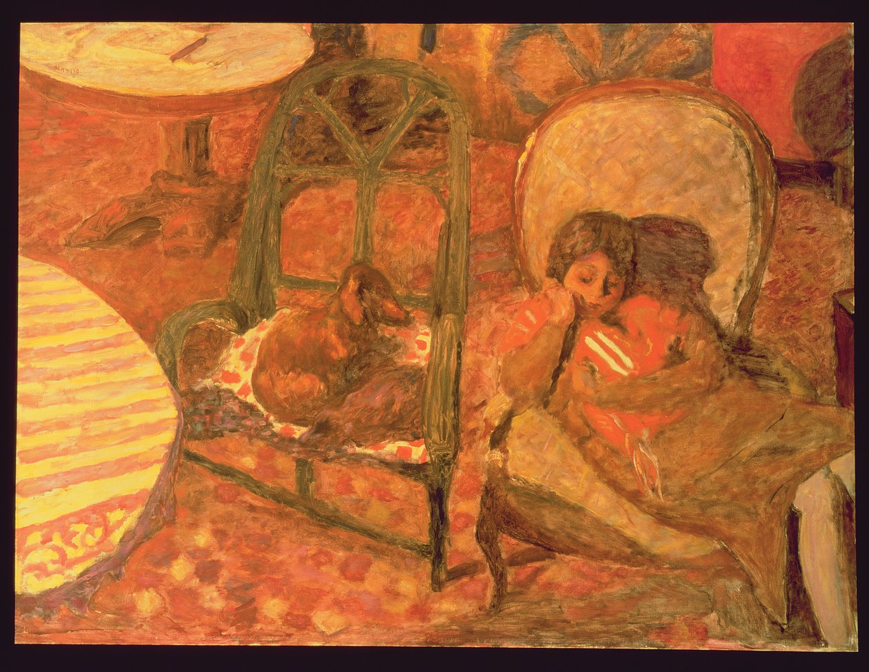 A Vigília de 1921 de Pierre Bonnard
