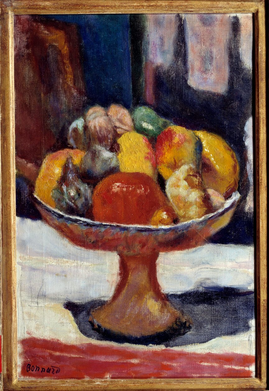 O compotador de Pierre Bonnard