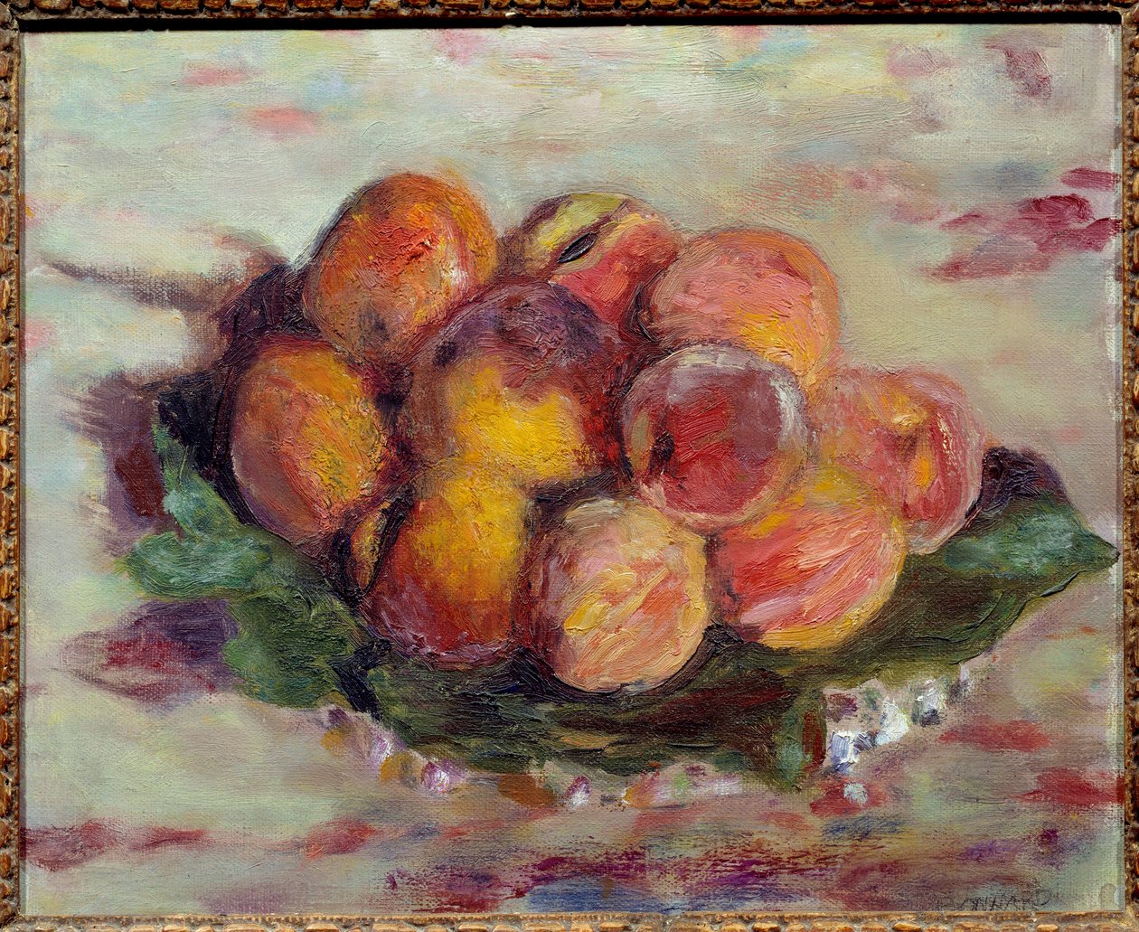 Os pêssegos de Pierre Bonnard