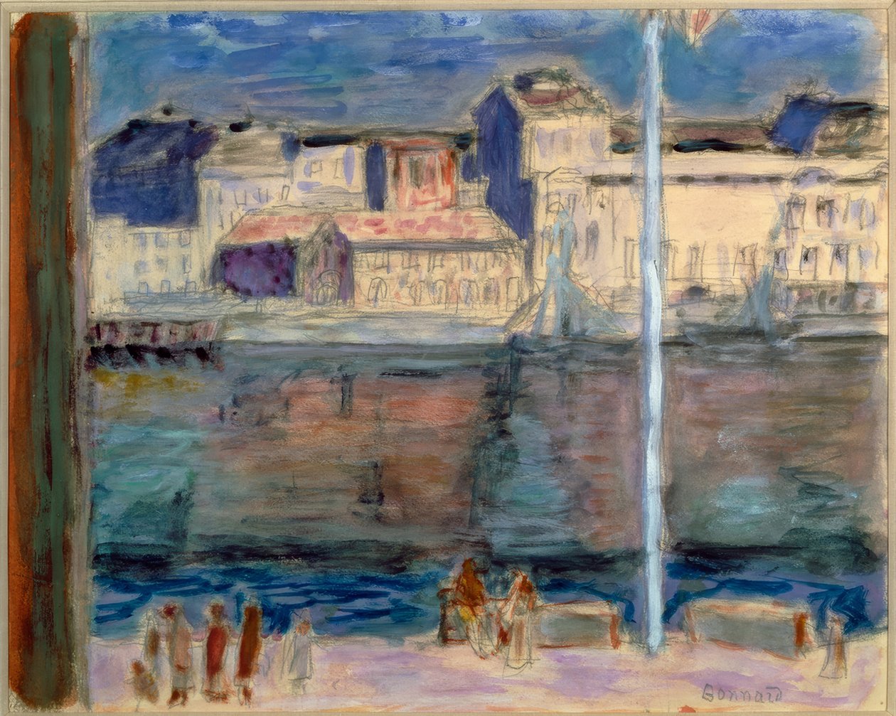 Trouville de Pierre Bonnard