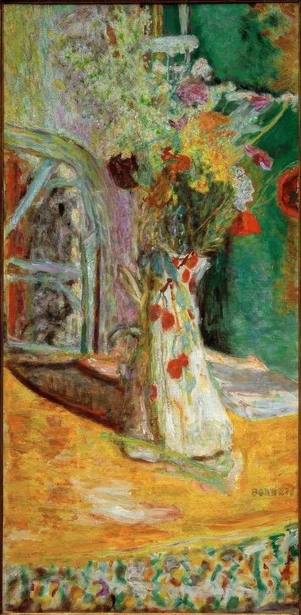 Vaso de flores de Pierre Bonnard
