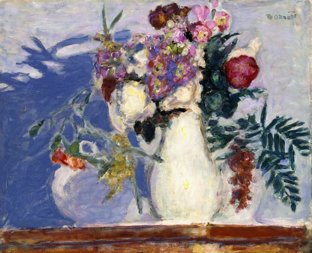 Vaso de flores de Pierre Bonnard
