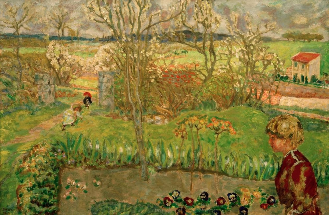 Vorfrühling (Pensamentos) de Pierre Bonnard
