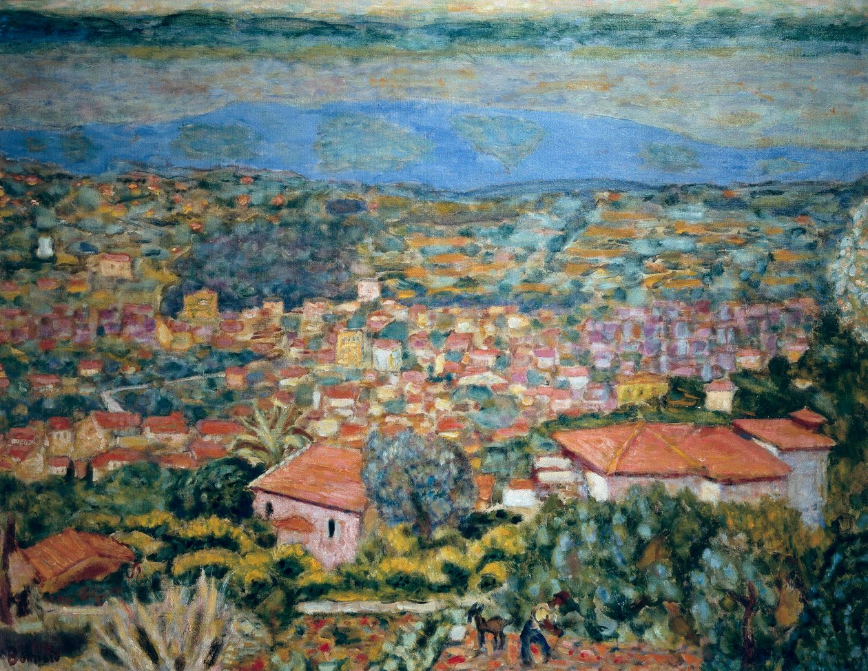 Vista de Le Cannet, Roofs (Alpes Maritimes , Provença-Alpes-Cote d