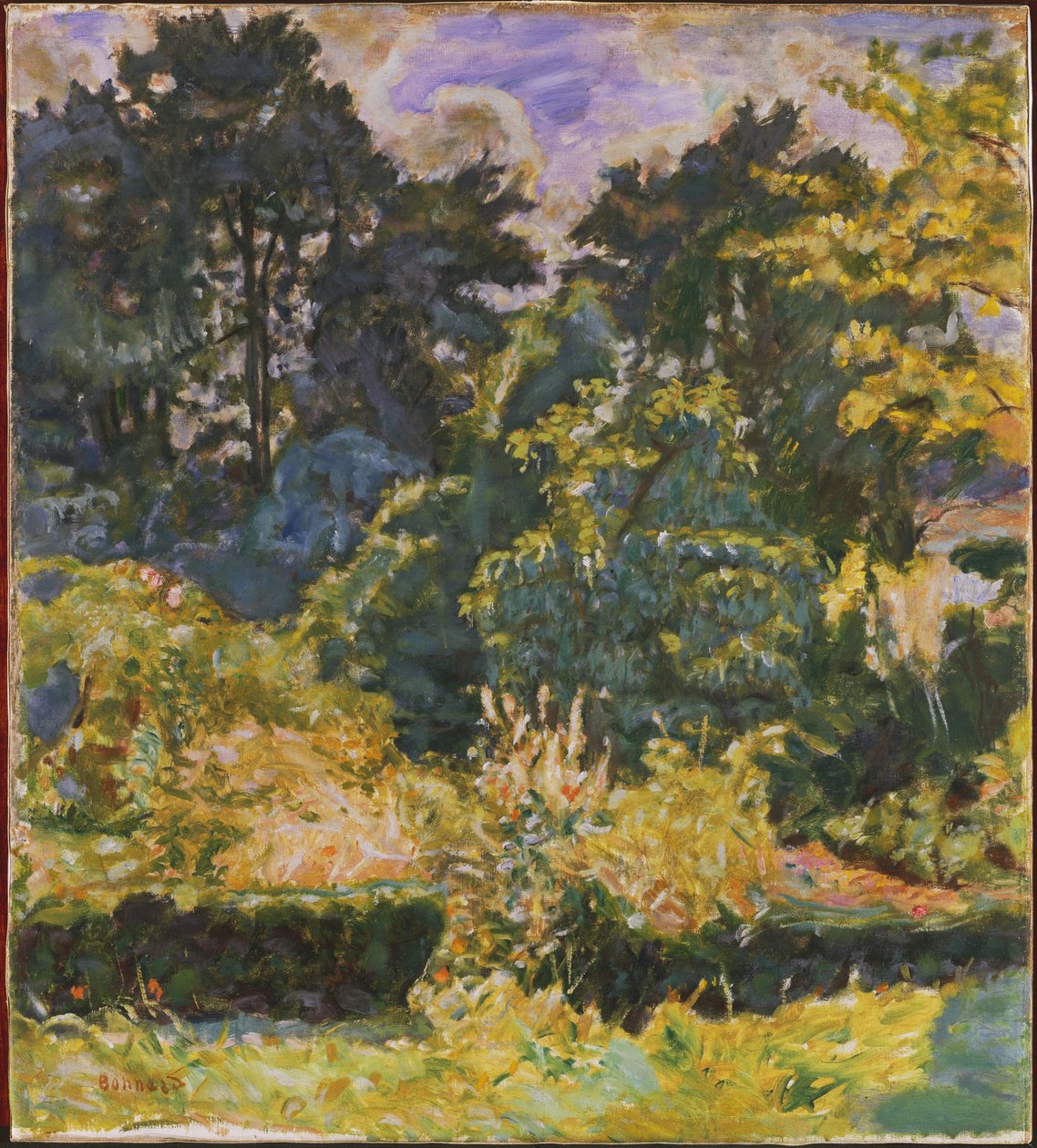 Bosques no verão de Pierre Bonnard