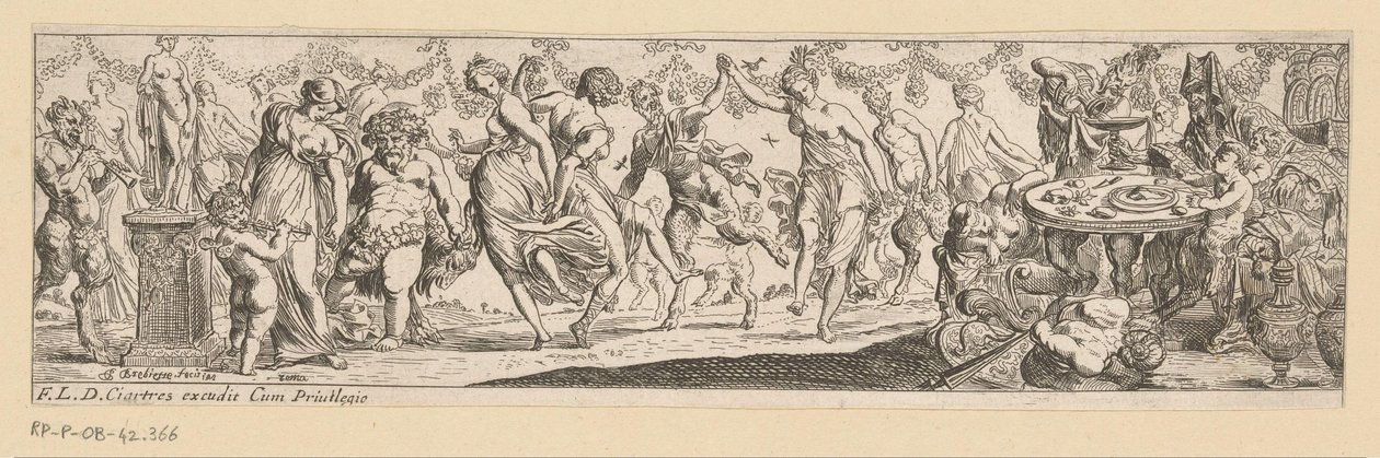 Bacchanal de Pierre Brebiette