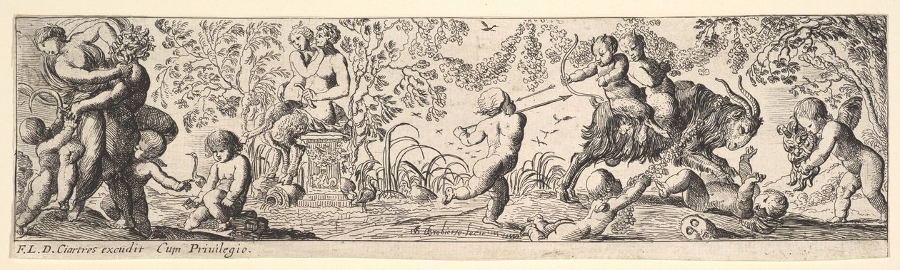 Bachnal, 1600-1642. de Pierre Brebiette