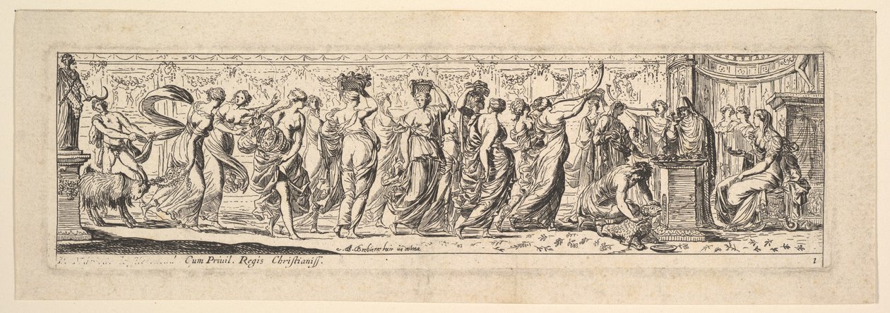 Bachnal, 1615-42. de Pierre Brebiette