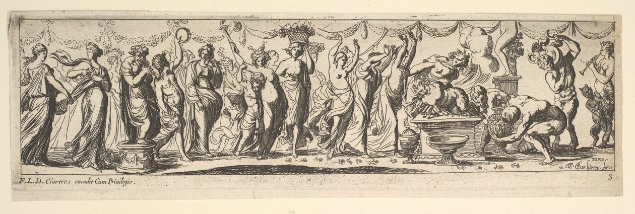 Bachnal, 1615-42. de Pierre Brebiette