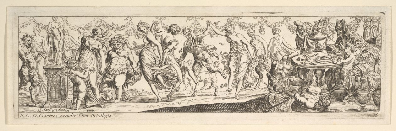 Bachnal, 1615-42. de Pierre Brebiette