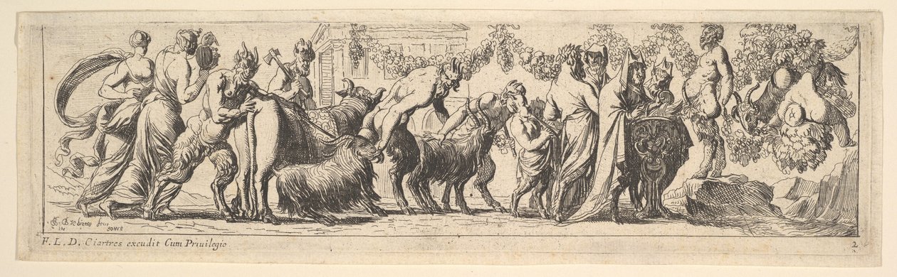 Bachnal, 1615-42. de Pierre Brebiette
