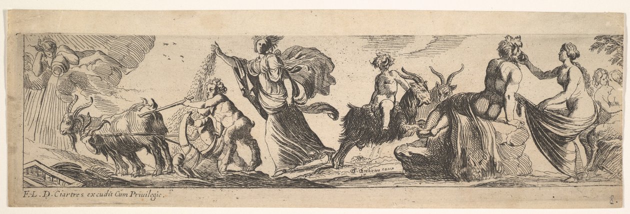 Bachnal, 1615-42. de Pierre Brebiette